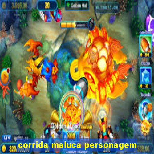 corrida maluca personagem